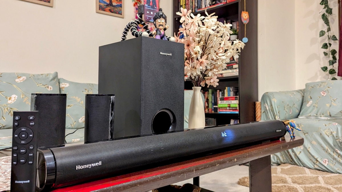 Honeywell Trueno U7000 Soundbar Review: Gorgeous Looks, Soaring Sounds, Confusing Price Tag