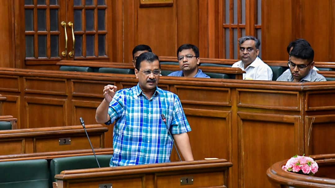 Delhi CM Atishi Gets Seat No 1 In Assembly arvind Kejriwal Shifts To 41 After New Seating Plan Delhi CM Atishi Gets Seat No. 1 In Assembly, Kejriwal Shifts To 41 After New Seating Plan