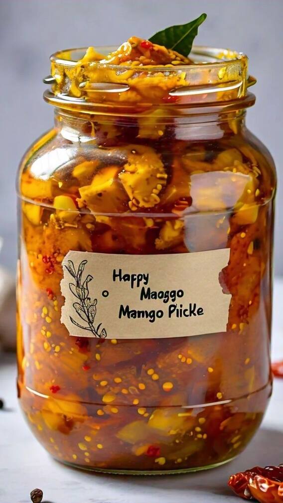 மாங்காய் ஊறுகாய் ஏன் உணவில் சேர்த்துக்கலாம் தெரியுமா?