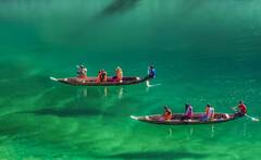 આ નદી ભારતમાં વહેતી સૌથી સ્વચ્છ નદી છે, તેને જોયા બાદ એવું લાગશે કે જાણે તેમાં તરતી હોડી હવામાં ઊડી રહી છે