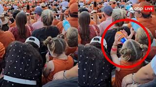 फुटबॉल मैच देखने में मस्त हो गई मां, छोटी बच्ची ने गटक ली बीयर- वीडियो वायरल