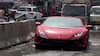 Lamborghini Struggles In Pothole-Ridden Telangana Road, Netizens Say India 'Not For Super Cars' — WATCH