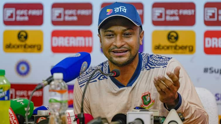 Shakib Al Hasan Announces Retirement From T20Is, Wishes To Play Last Test Against South Africa In Front Of Home Crowd