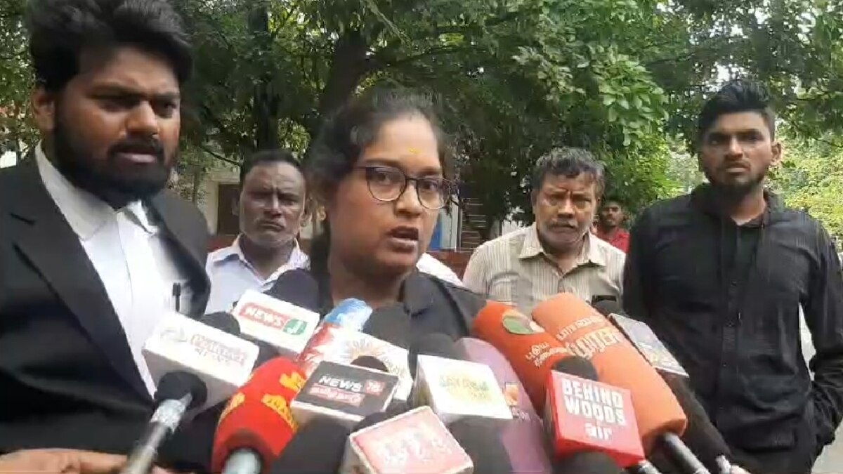 நீதிமன்ற வளாகத்தில் ரவுடியை குண்டுகட்டாக தூக்கி சென்ற காவல்துறையினர்... நடந்தது என்ன?