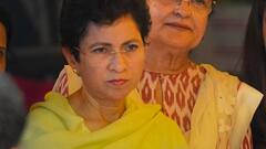 Haryana Elections 2024: केक से भी दूर नहीं हुई कड़वाहट! सैलजा के पोस्टर से हुड्डा गायब! हरियाणा में ये चल क्या रहा है?