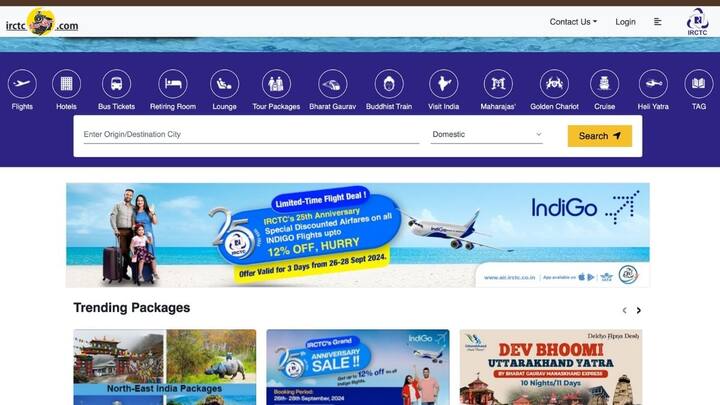 आईआरसीटीसी के इस टूर को आप ऑफिसियल वेबसाइट www.irctctourism.com पर जाकर बुक कर सकते हैं.