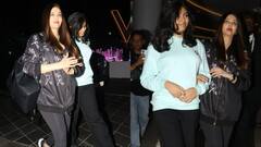 पेरिस फैशन वीक के बाद बेटी संग IIFA के लिए रवाना हुईं ऐश्वर्या राय, यूजर्स बोले - ‘ये स्कूल जाती है या नहीं’