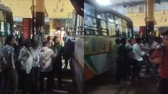 भरतपुर में रोडवेज कर्मचारियों ने परीक्षार्थियों को लाठी डंडों से पीटा, CET परीक्षा देने जा रहे थे अलवर