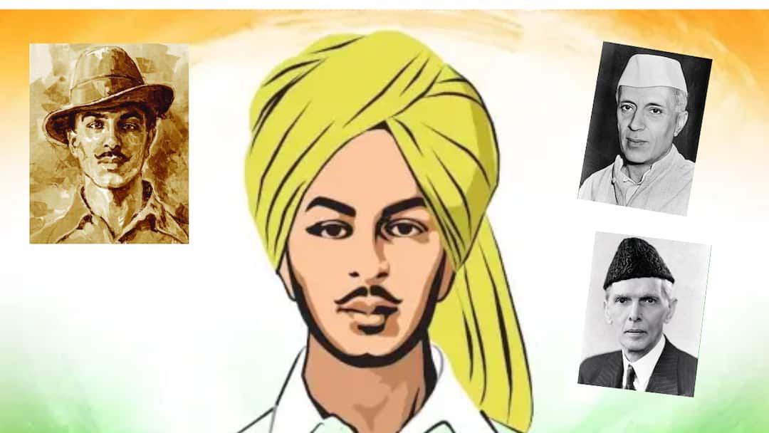 भगत सिंह की फांसी पर जिन्ना ने क्या कहा था? ऐसा था नेहरू का रुख Martyr Bhagat Singh birth anniversary is 27 September 2024 know about his hanging date What did Mohammad Ali Jinnah and Jawahar Lal Nehru say भगत सिंह की फांसी पर जिन्ना ने क्या कहा था? ऐसा था नेहरू का रुख