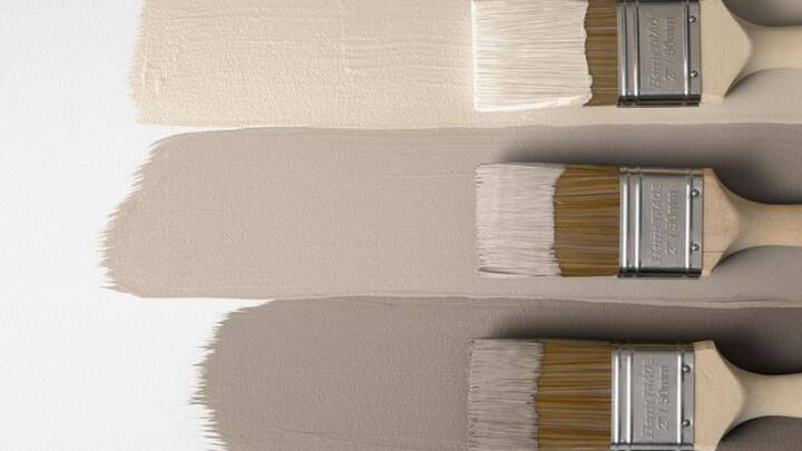 3. Wall Paints: The combination of white rugs and curtain drapes allows you to be creative with your wall colours. Whatever wall colour you choose, you should make sure that it complements the overall aesthetic of the room, providing a classy yet minimal look. (Image Source: Pinterest/ksiPITER)