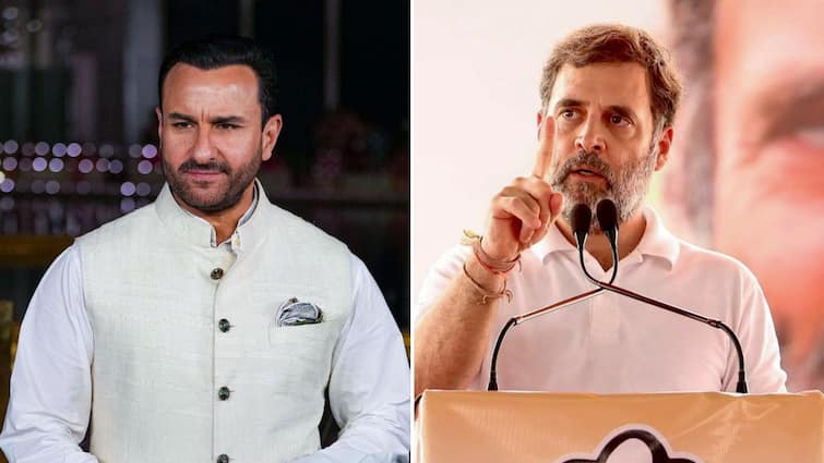 ‘Rahul Gandhi Has Been Spectacular…’: Saif Ali Khan Says Cong MP Turned Round Notion