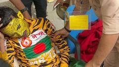 IND vs BAN: ભારત બાંગ્લાદેશ ટેસ્ટ મેચમાં બાંગ્લાદેશી ફેન સાથે મારપીટ, હોસ્પિટલમાં કરાયો ભરતી