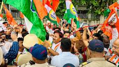 Pune Metro line inauguration: पंतप्रधान नरेंद्र मोदीकडून मेट्रोचं उद्घाटन करण्याआधी 'मविआ'चा राडा, घोषणाबाजी अन्..