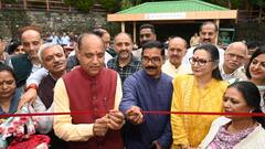 'अगर योगी मॉडल अच्छा है, तो लागू करने से क्यों डर रही सुक्खू सरकार', जयराम ठाकुर ने पूछे सवाल