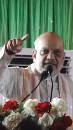 जम्मू कश्मीर में आतंकवाद फैलाने वालों को अमित शाह की चेतावनी | Amit Shah | ABP Shorts