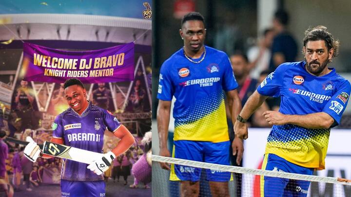 Dwayne Bravo  KKR  Mentor IPL 2025:கொல்கத்தா அணி  புதிய  ஆலோசகராக ப்ராவோ அதிர்ச்சியில் சி.எஸ்.கே. ரசிகர்கள் சென்னை சூப்பர் கிங்ஸ் அணியின்  ஆலோசகர் யார்