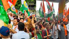 Pune Metro line inauguration: पंतप्रधान नरेंद्र मोदीकडून मेट्रोचं उद्घाटन करण्याआधी 'मविआ'चा राडा, घोषणाबाजी अन्..