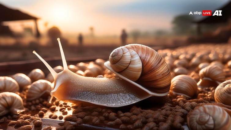 Snail Farming is good for farmers it makes him rich in very low time know details in hindi घोंघा पालन कर बन जाएंगे पैसे वाले! जान लें किन बातों का रखना होगा खास ख्याल