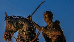 दिल्ली: मोतिया खान में रानी लक्ष्मीबाई की मूर्ति लगाने पर बढ़ा विवाद, क्या है पूरा मामला?