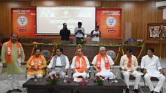 जयपुर में बीजेपी की सदस्यता अभियान को लेकर समीक्षा बैठक, बीएल संतोष ने नेताओं को दिए ये तीन टिप्स