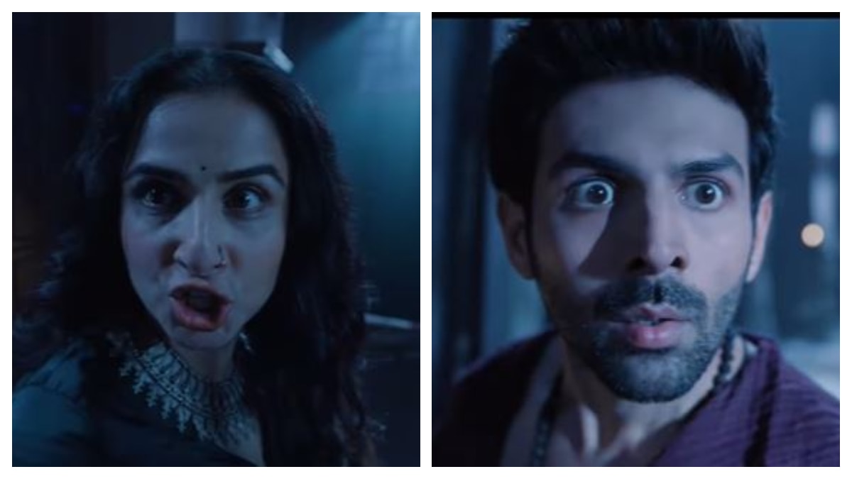 Bhool Bhulaiyaa 3 Teaser Out: Vidya Balan And Kartik Aaryan Are Up ...