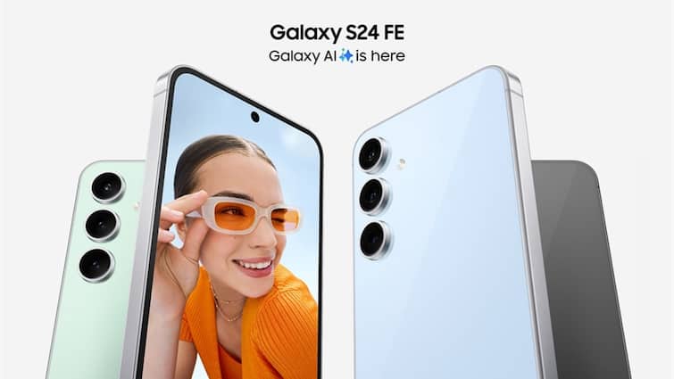 Samsung Galaxy S24 FE 5G launched in India with Galaxy AI Features specs and price in india Samsung Galaxy S24 FE 5G का इंतजार खत्म, Galaxy AI वाला सबसे सस्ता स्मार्टफोन हुआ लॉन्च