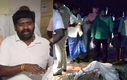 Dindigul crime DMK union executive hacked to death in Vedasandur - TNN திண்டுக்கல்லில் பயங்கரம்... திமுக ஒன்றிய நிர்வாகி ஓட ஓட வெட்டி கொலை