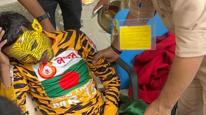 Bangladesh fan heckled and absued by Indian fans in kanpur test hospitalized IND vs BAN