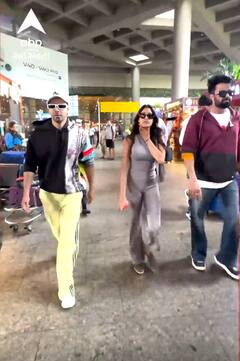 Varun Dhawan | Bollywood Updates | મનીષ પોલ અને વરુણ સાથે કઈ બોલિવુડ અભિનેત્રી થઈ સ્પોટ