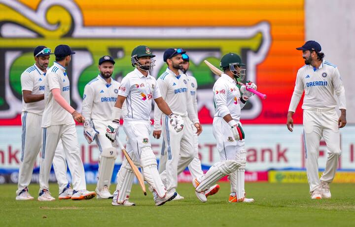 இந்தியா வங்கதேச அணிகள் இடையேயான இரண்டாவது டெஸ்ட் போட்டி கான்பூர் மைதானத்தில் இன்று தொடங்கியது