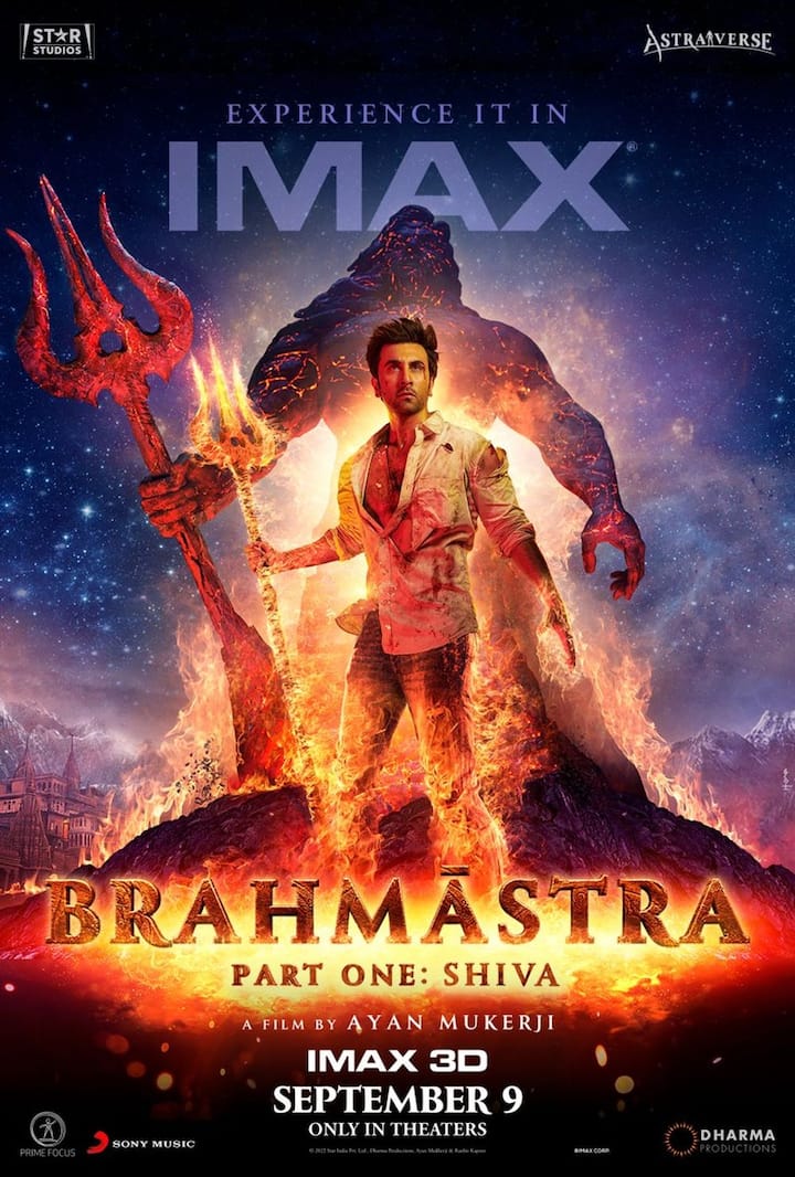 'Brahmastra' - Ranbir Kapoor and Alia Bhatt's 'Brahmastra' had earned Rs 418 crore at the box office. The budget of the film was Rs 375 crore.