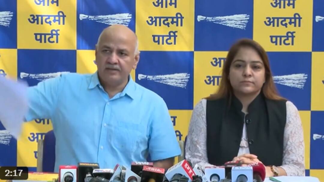 Delhi: AAP Boycott MCD Standing Committee Election, Calls It 'Illegal' Manish Sisodia Mayor Shelly Oberoi Delhi: AAP To Boycott MCD Standing Committee Election, Calls It 'Illegal'