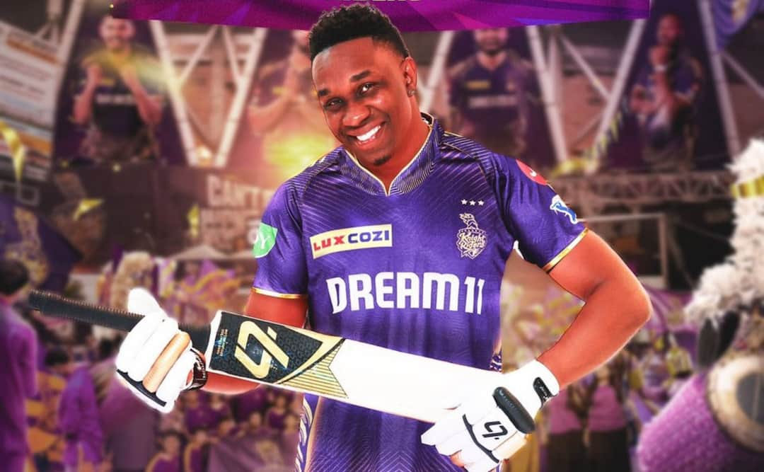 dwayne-bravo-joins-as-kolkata-knight-riders-mentor-after-bravo-announces-retirement નિવૃત્તિના માત્ર 10 કલાક જ  ડ્વેન બ્રાવોની IPL 2025મા વાપસી, KKRની જર્સીમાં જોવા મળશે ધાકડ ઓલરાઉન્ડર