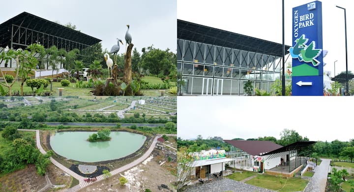 Nagpur Oxygen Bird Park: नागपुरात आगळावेगळ्या ऑक्सिजन बर्ड पार्कचे लोकार्पण शनिवारी होणार आहे. केंद्रीय रस्ते वाहतूक व महामार्ग मंत्री नितीन गडकरी यांचा हा महत्त्वाकांक्षी प्रकल्प आहे.