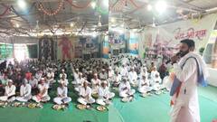 इंदौर सेंट्रल जेल में पितृ तर्पण का आयोजन, 250 कैदियों ने पूर्वजों को अर्पित की श्रद्धांजलि