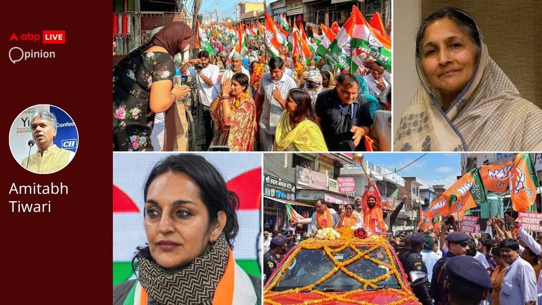 Savitri Jindal To Chitra Sarwara — Rebels Are Threatening Congress & BJP Prospects Alike In Haryana Opinion Savitri Jindal Chitra Sarwara Rebels hurt Congress BJP Prospects Haryana assembly election 2024 abpp Savitri Jindal To Chitra Sarwara — Rebels Are Threatening Congress & BJP Prospects Alike In Haryana
