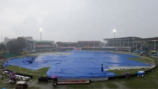 Rain disrupts Kanpur test first day play, 35 overs bowled, Bangla scores 107 with 3 wickets loss