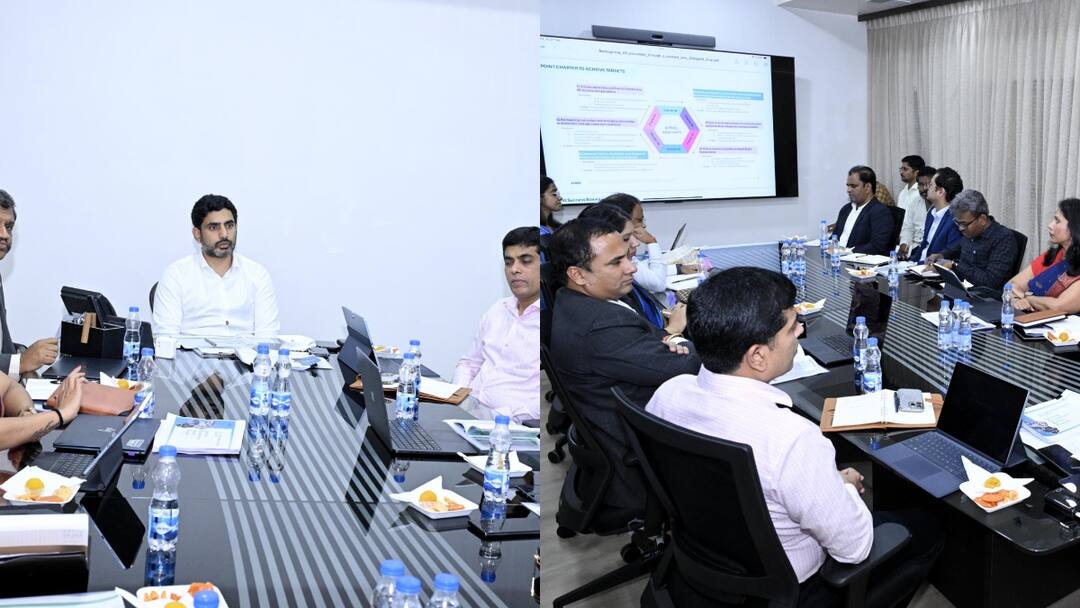 Dussera Holidays: అక్టోబర్ 3 నుంచి స్కూళ్లకు దసరా సెలవులు - నవంబర్ 11న నేషనల్ ఎడ్యుకేషన్ డే ఘనంగా నిర్వహించాలని మంత్రి లోకేశ్ ఆదేశం ap government announced dussera holidays to schools from october 3rd latest telugu news Dussera Holidays: అక్టోబర్ 3 నుంచి స్కూళ్లకు దసరా సెలవులు - నవంబర్ 11న నేషనల్ ఎడ్యుకేషన్ డే ఘనంగా నిర్వహించాలని మంత్రి లోకేశ్ ఆదేశం