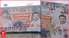 एका पोस्टरवर मनोज जरांगे, दुसऱ्या पोस्टरवर पंकजा मुंडे; बीडच्या भाजप जिल्हाध्यक्षांच्या दोन भूमिका चर्चेत