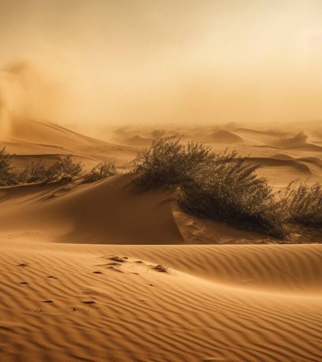 वैज्ञानिकों के अनुसार, सितंबर के अंत तक सहारा रेगिस्तान के कुछ इलाकों में औसत से पांच गुना ज्यादा बारिश होगी. सेटेलाइट इमेज में यहां नीले रंग के पानी के शेड्स दिखाई दिए. इसके अलावा हरे रंग के पत्ते और झाड़ियां भी देखी गईं. आमतौर पर सूखे की वजह से यह इलाका पीले रंग का दिखता है.