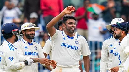 Ravichandran Ashwin Breaks Anil Kumble Mammoth Test Record Ravichandran Ashwin Record:அடுத்த ரெக்கார்ட்.. கும்ப்ளே வின் சாதனையை முறியடித்த அஸ்வின்!  என்ன?