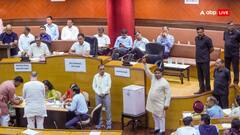 MCD स्टैंडिंग कमेटी मेंबर का चुनाव जीती BJP, कांग्रेस-AAP के पार्षद वोटिंग में नहीं हुए शामिल