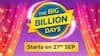Flipkart Big Billion Days Sale 2024 શરૂ, જાણો બેસ્ટ ઓફર્સ અને ડિસ્કાઉન્ટની જાણકારી