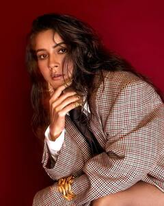 Shehnaaz Gill Sizzles In Her New Photoshoot Wearing An Oversized Coat - See Pics