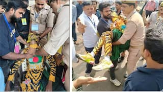 Indian Crowd Attacks Bangladesh Fan During Test Match