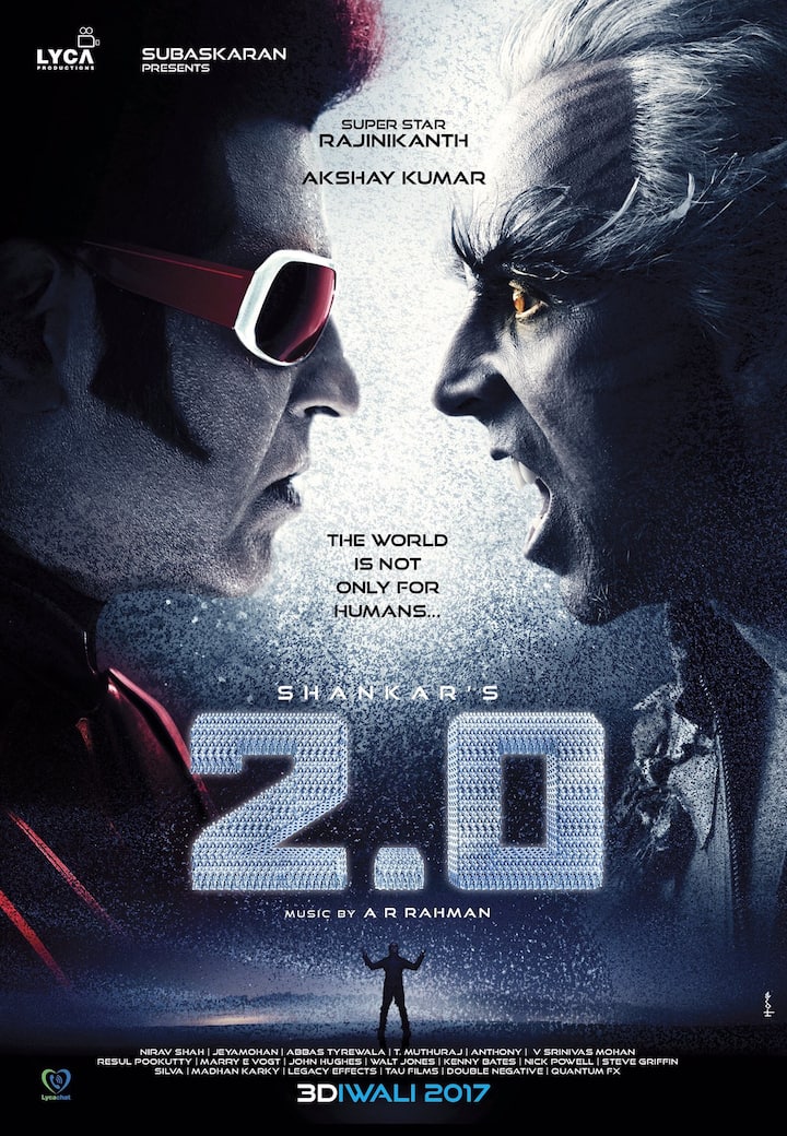 '2.0' - The name of Akshay Kumar and Rajinikanth's '2.0' is also included in this list. If reports are to be believed, the makers had made this film with a budget of Rs 400 to 600 crores. The film had earned Rs 700 to 800 crores after its release.