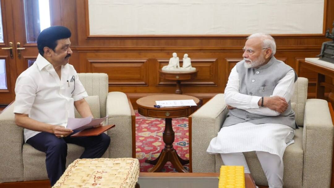 TN CM MK Stalin Meets PM Narendra Modi Seeks Funds For Chennai Metro Expansion Education Schemes MK Stalin Meets PM Modi: பிரதமர் மோடி - முதலமைச்சர் சந்திப்பில் நடந்தது என்ன? மு.க.ஸ்டாலின் வைத்த கோரிக்கைகள் இதுதான்!