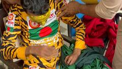 Photos: कानपुर टेस्ट के दौरान बांग्लादेशी फैन के साथ मारपीट, हॉस्पीटल में एडमिट