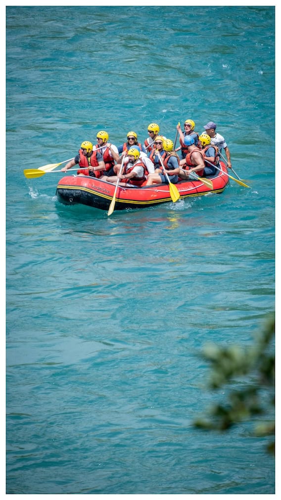 रिवर राफ्टिंग के लिए ऋषिकेश में कहां-कहां हैं ठिकाने