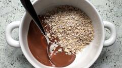Healthy Chocolate Overnight Oats:ஆரோக்கியமான காலை உணவு; ஓவர்நைட் ஓட்ஸ் - இதோ ரெசிபி!